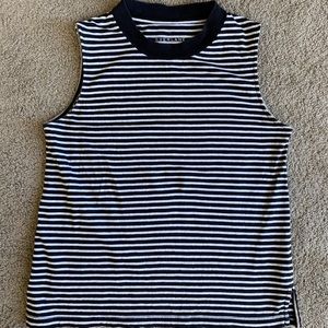 Everlane the Cotton Mockneck Muscle Tank